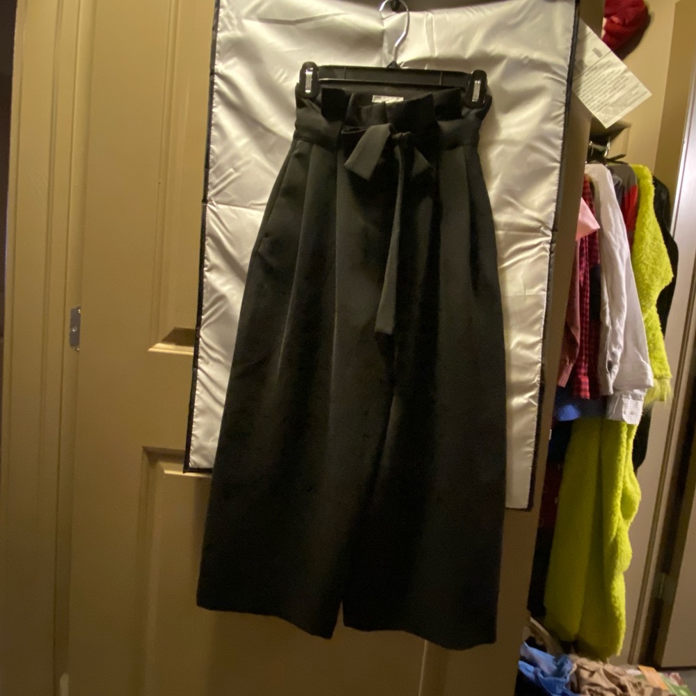 H&M wide leg dress pants